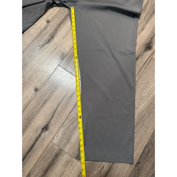 Callaway Mens Performance Golf Pants 44X32 Gray Polyester/Spandex Blend - Picture 8 of 13